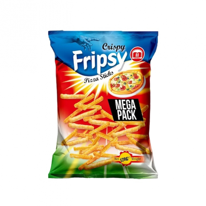 Snacksuri Fripsy cu aroma de pizza 120gr, 10 buc [1]