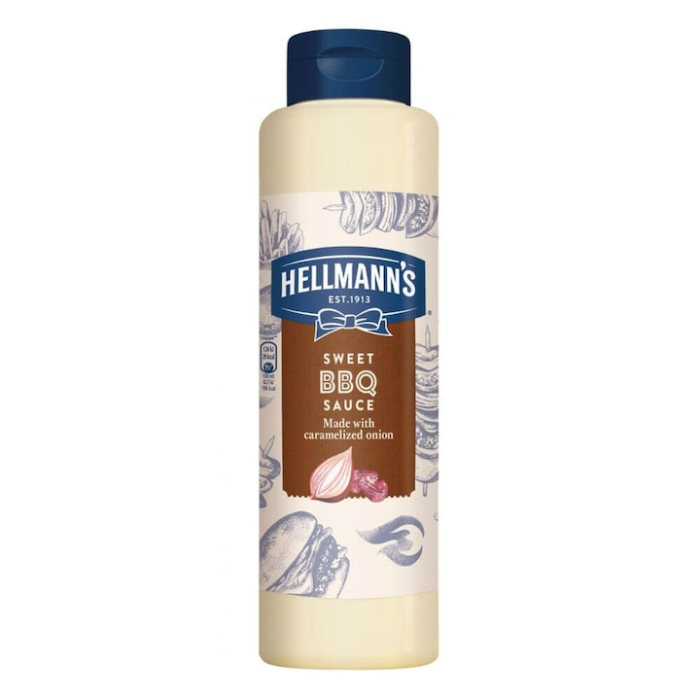 Sos BBQ Hellmann's, 950 g [1]