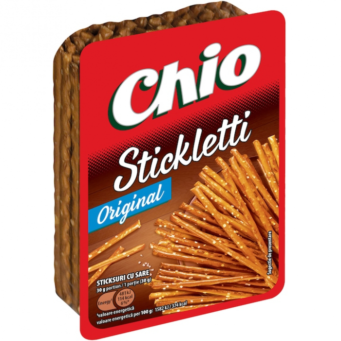 Sticksuri cu sare Chio Stickletti, 100g [1]