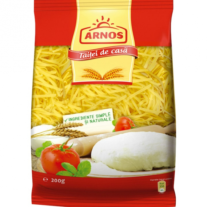 Taitei de casa fara ou marca Arnos, 3x200g [1]