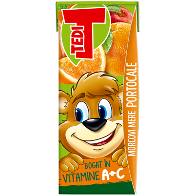 TEDI Suc De Portocale-Morcov-Mar 0.2L [1]