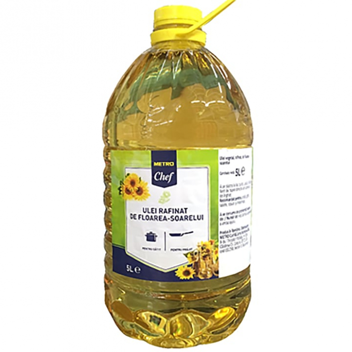 Ulei Floarea Soarelui 5 L, METRO Chef [1]
