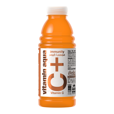 VITAMIN AQUA Apa cu Vitamine C+ SGR 0,6 L [1]