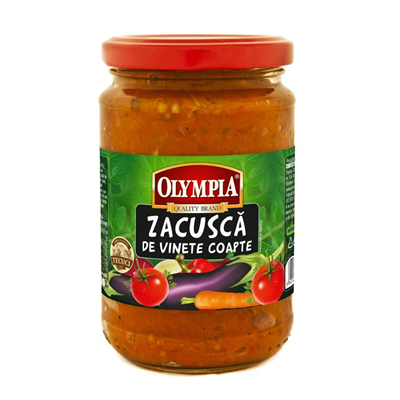 Zacusca de vinete Olympia, 295 g [1]