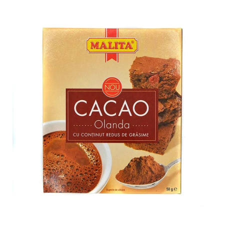 Bacanie - Cacao Malita, 5x50g
