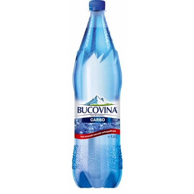 Apa - Apa carbogazoasa SGR 1,5 L, Bucovina