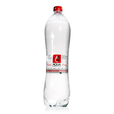 Bauturi - Apa forte SGR 1,5 L, AQUA CARPATICA