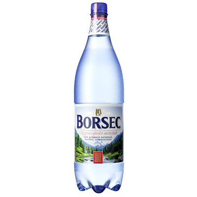 Bauturi - Apa minerala carbogazoasa, Borsec 1,5L