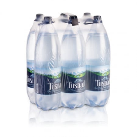 Produse de baza - Apa minerala carbogazoasa, Tusnad, 6 x 2 L