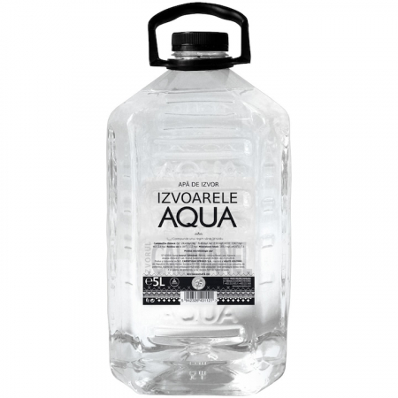 Produse de baza - Apa minerala naturala necarbogazoasa 5l,Aqua Carpatica