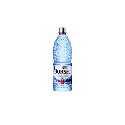 Bauturi - Apa minerala naturala plata SGR 1 L, Borsec