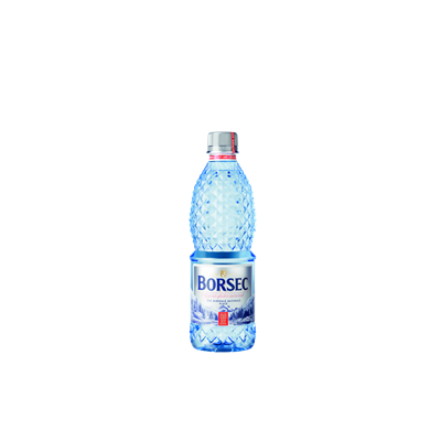 Bauturi - Apa minerala necarbogazoasa SGR 0,50 L, Borsec