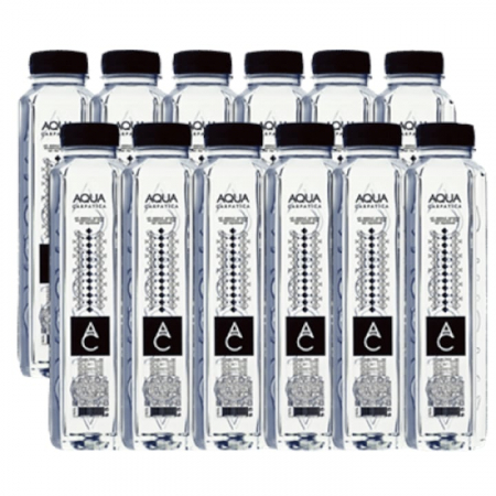 Produse de baza - Apa minerala plata AQUA CARPATICA bax 12 x 0.5 L