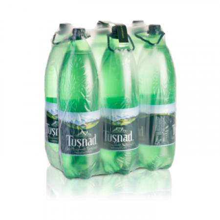 Produse de baza - Apa minerala slab carbogazoasa, Tusnad, 6 x 2 L
