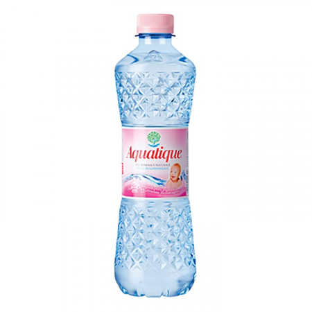 Produse de baza - Apa Plata, 12 x 0.5 L, Aquatique