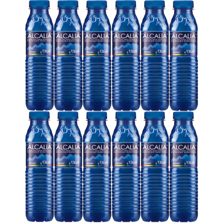 Produse de baza - Apa Plata Alcalina Alcalia Velingrad PH 9.36, 12 X 0.5l