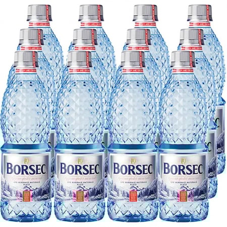 Produse de baza - Apa plata Borsec, 0.5 l x 12 buc