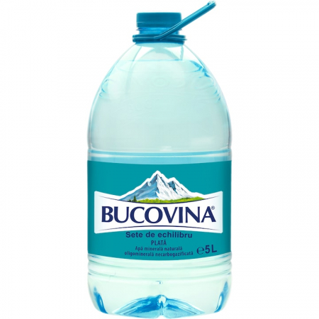 Produse de baza - Apa plata Bucovina 5l