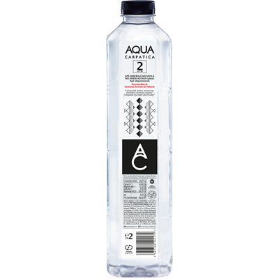Apa - Apa plata SGR 2 L, AQUA CARPATICA
