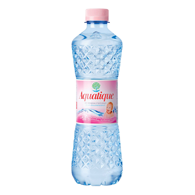 Apa - AQUATIQUE Apa Minerala Plata SGR 0,5 L