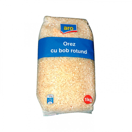 Produse de baza - Aro orez bob rotund 6 x 1 Kg