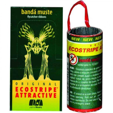 Saci menajeri - Banda pentru Muste Ecostripe Attractive