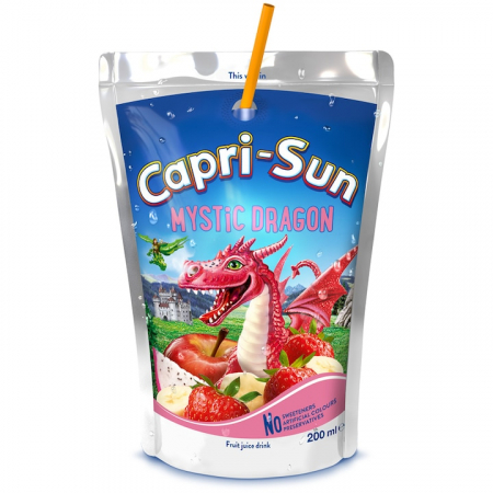 Sucuri - Bautura Capri Sun Mystic Dragon, 0.2l