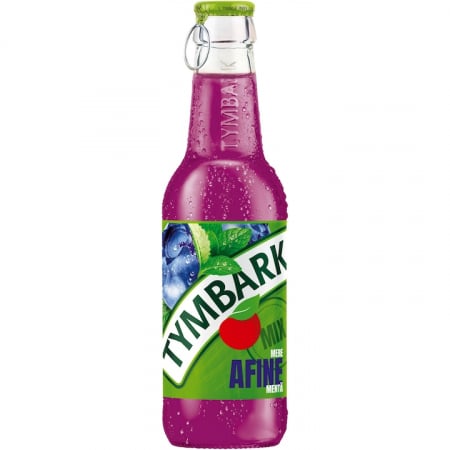 Produse de baza - Bautura racoritoare Tymbark cu afine si menta 12x 0.25 l