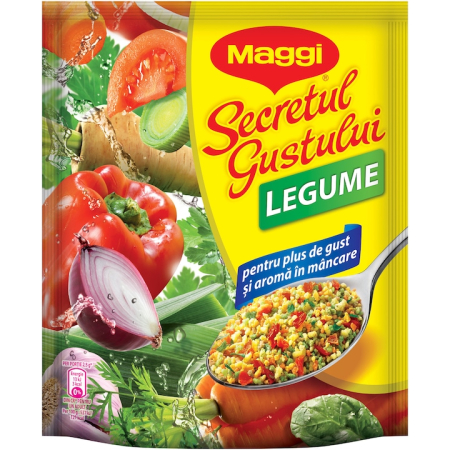 Condimente și sosuri - Baza pentru mancare cu gust de legume Maggi Secretul Gustului, 400g
