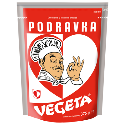 Condimente și sosuri - Baza pentru mancare Podravka Vegeta, 375 g