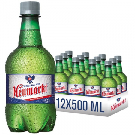 Bere - Bere Blonda Neumarkt, 0.5 l, 12 Buc/Bax