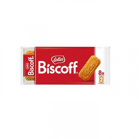 Dulciuri si biscuiti - Biscuiti Caramelizati Lotus 124 g