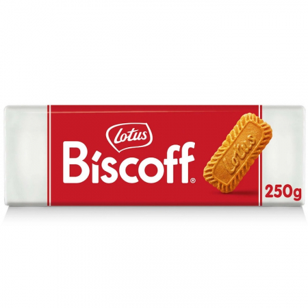 Dulciuri si biscuiti - Biscuiti Caramelizati Lotus Biscoff 250g