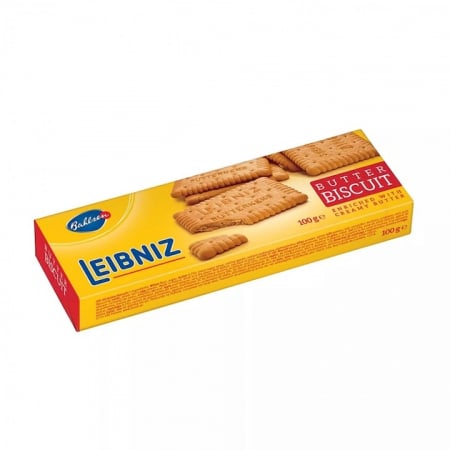 Dulciuri si biscuiti - Biscuiti cu unt Leibniz Original 100gr