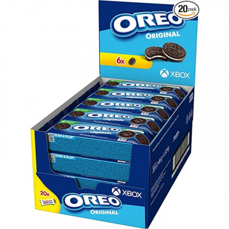 Dulciuri si biscuiti - Biscuiti Oreo Original 20x 66gr