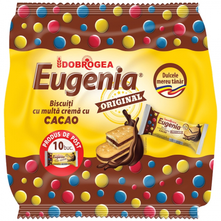Dulciuri si biscuiti - Biscuiti Original Familial EUGENIA, 10buc *36g