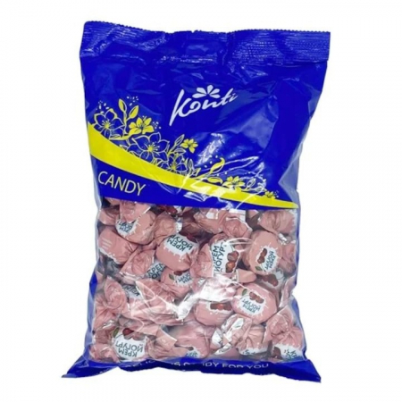 Dulciuri si biscuiti - Bomboane cu aroma de iaurt si cirese Konti 1kg