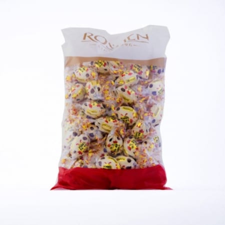Dulciuri si biscuiti - Bomboane de ciocolata alba Roshen, Ko-ko Choco White, 1 kg