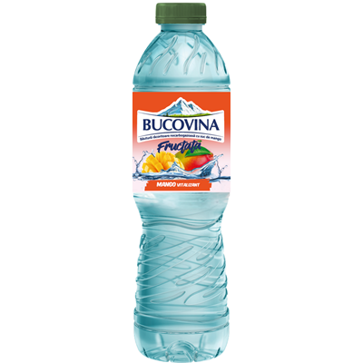 Apa - BUCOVINA Fructata Bautura Racoritoare Necarbogazoasa Mango SGR 1,5 L
