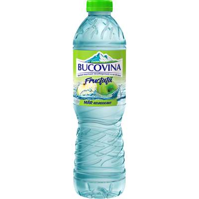 Apa - BUCOVINA Fructata Bautura Racoritoare Necarbogazoasa Mar SGR 1,5 L