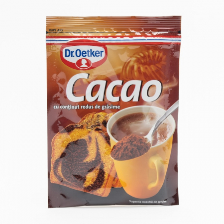Condimente și sosuri - Cacao cu continut redus de grasime 50g Dr. Oetker
