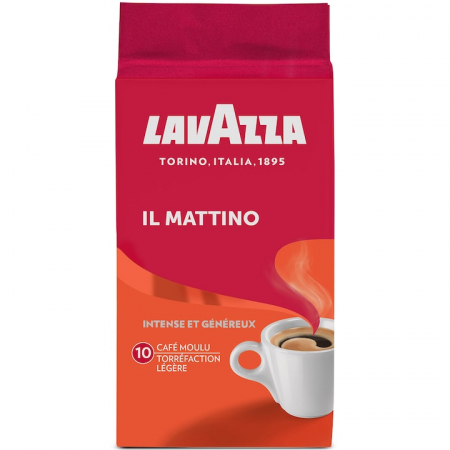 Cafea, ceai și bauturi - Cafea macinata, Lavazza Il Mattino, 250 g
