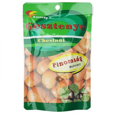 Gustari si rontaieli - Castane Decojite Fierte 100g Eastray Mpline
