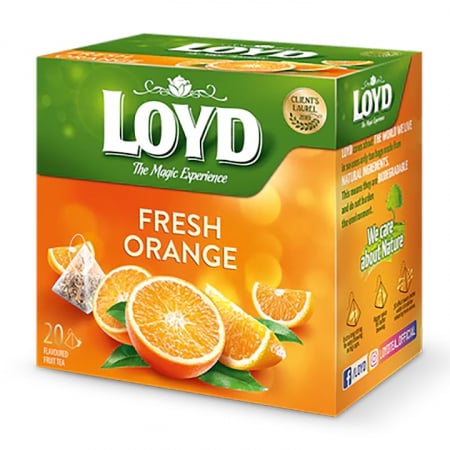 Bacanie - Ceai de portocale LOYD, 40 g