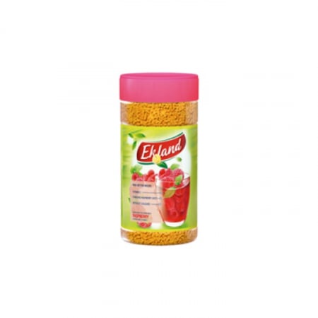 Produse de baza - Ceai granulat instant cu zmeura Ekoland 350 g