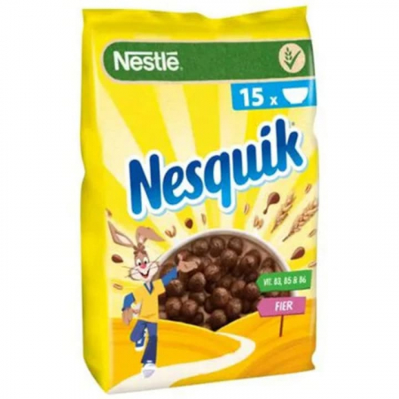 Mic dejun & tartinabile - Cereale integrale mic dejun Nesquik, 450g