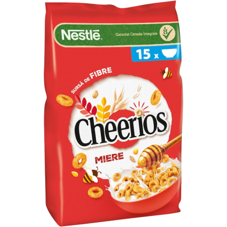 Mic dejun & tartinabile - Cereale pentru mic dejun Cheerios, 450g
