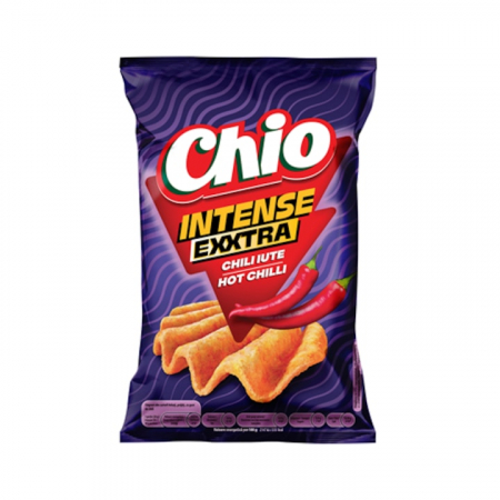 Produse de baza - Chio chips extra intens chilli iute120 g