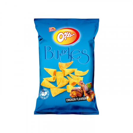 Gustari si rontaieli - Chips conuri aroma pui, 10x30g