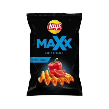 Gustari si rontaieli - Chipsuri Lays Max Paprika 115g